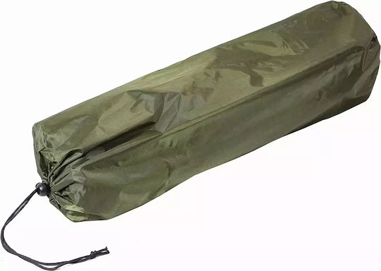 Mil-Tec Self-Inflating Single Camping Sleeping Mat 186x53cm Thickness 2.5cm in Khaki color