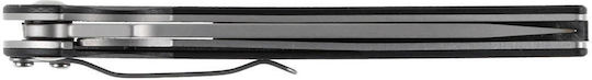 Kershaw Chill Taschenmesser Schwarz