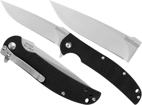 Kershaw Chill Taschenmesser Schwarz