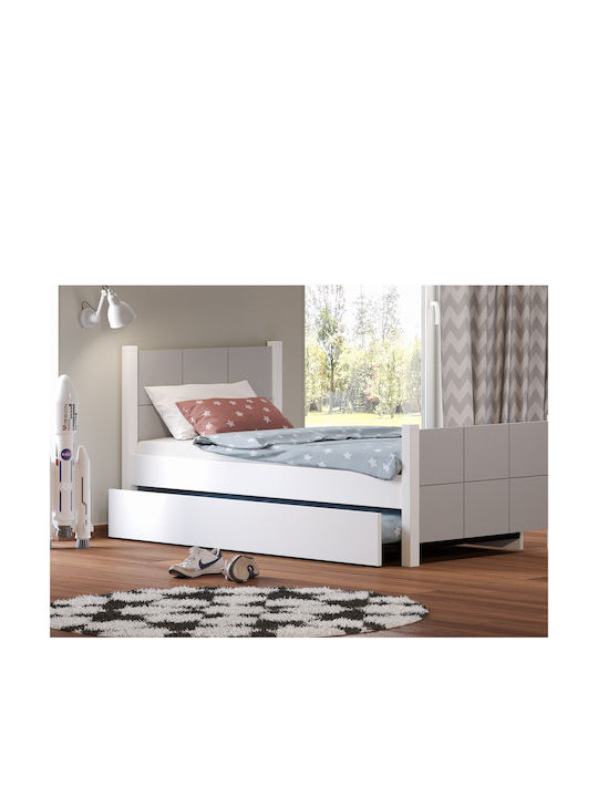 Πτυσσόμενο Loft Κλασικό Μονό για Στρώμα 90x190cm