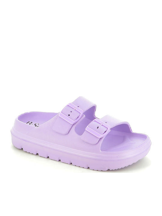 Women's Flip Flops in Purple Style 216/23075_Purple