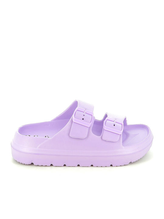 Women's Flip Flops in Purple Style 216/23075_Purple