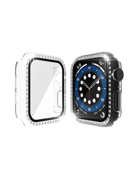 Пластмасов Калъф в Прозрачен цвят за Apple Watch Series 3, 2, 1 38мм