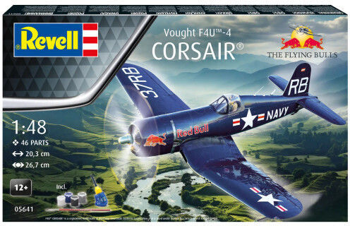 Revell Flying Bulls F4u-4 Corsair Scale 1:48 05641