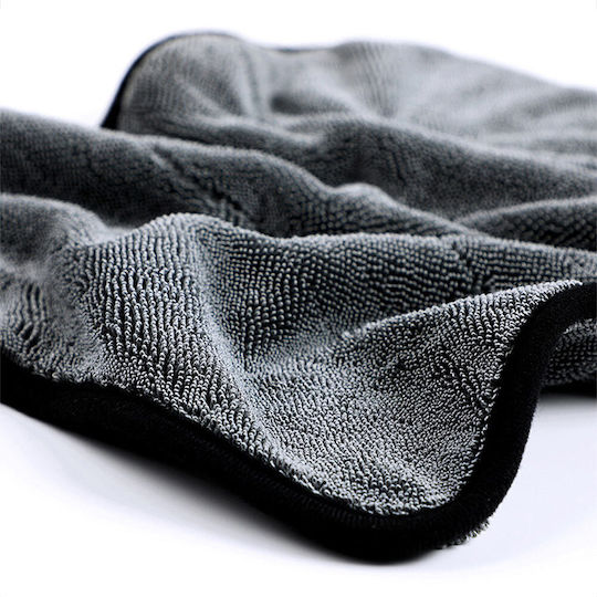 ColorWay Πετσέτα Microfiber Προσώπου Διπλής Όψεως Γκρι 50x60εκ.