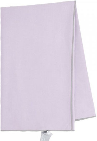 Nima Riva Πετσέτα Microfiber Σώματος Διπλής Όψεως Lilac 90x160εκ.