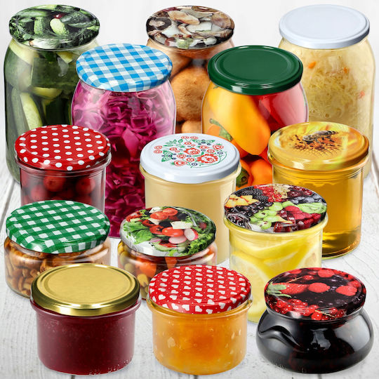 Kadax Aluminum Jar 10pcs
