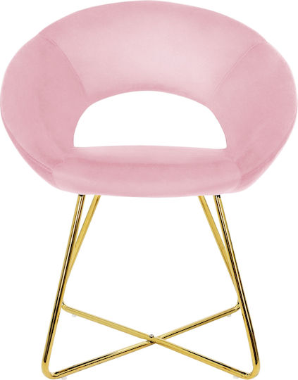 Armchairs Dining Room 2pcs Pink