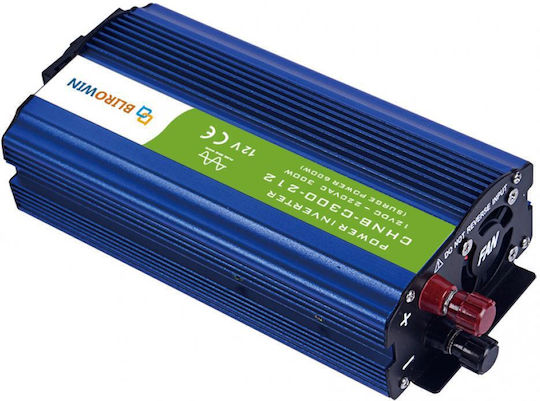 Invertor Auto Unda sinusoidală pură 300W pentru Convertirea 12V DC în 220V AC