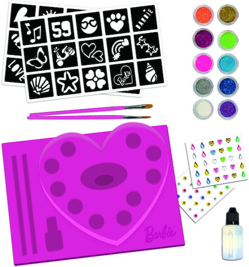 Barbie My Glitter Kids Tattoos