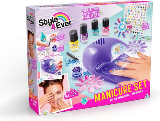 Canal Toys Νail Art Manicure Set Manikürspiel
