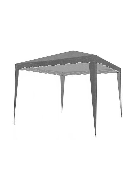 Κιόσκι Κήπου Γκρι 3x3m