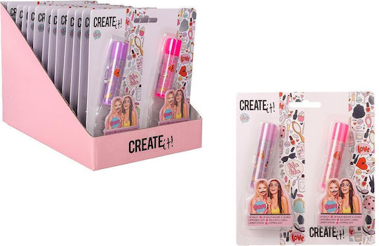 Canenco Create It - Lip Balm Bff Kinder Make-up (Verschiedene Designs)