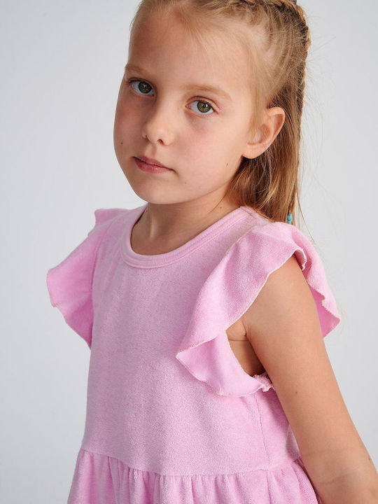 Rochie pentru Copii Fără mâneci Pink