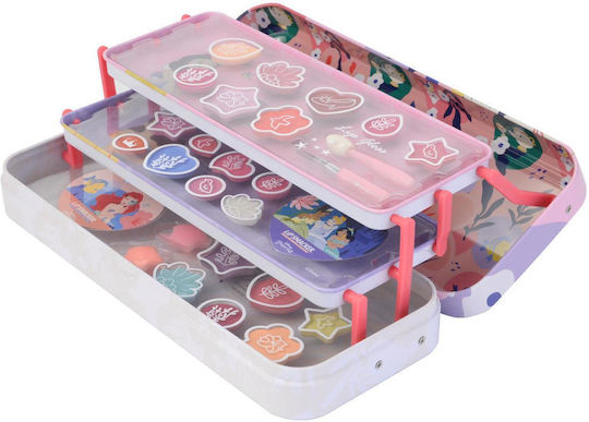 Markwins Lip Smacker Disney Princess: Triple Layer Παιδικό Μακιγιάζ