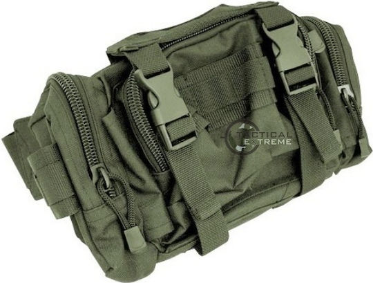 Mil-Tec Military Pouch Waist made of Polyester Khaki