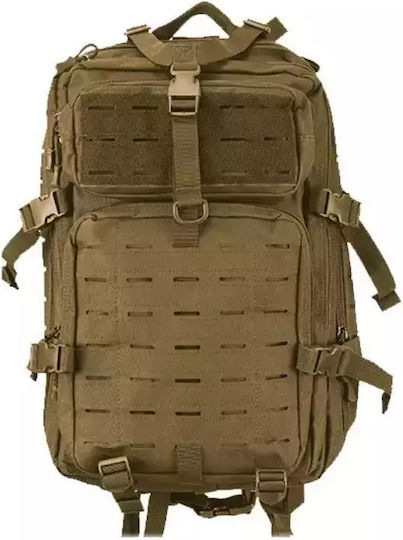 Albainox Asalto Barbaric Militärischer Rucksack Rucksack Coyote 38Es