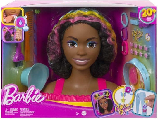 Barbie Ultra Hair Κεφάλι Ομορφιάς