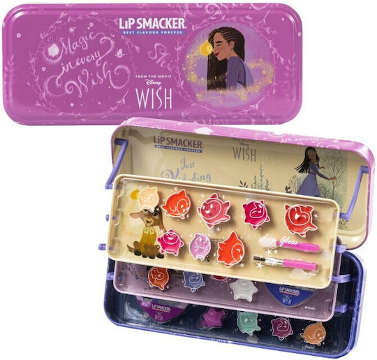 Markwins Lip Smacker Disney Wish: Triple Layer Παιδικό Μακιγιάζ