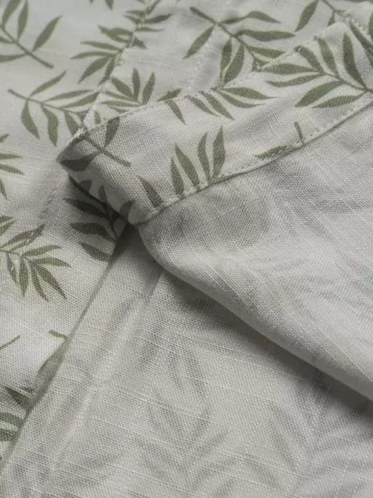 Kids Shirt Short Sleeve Leaf Green