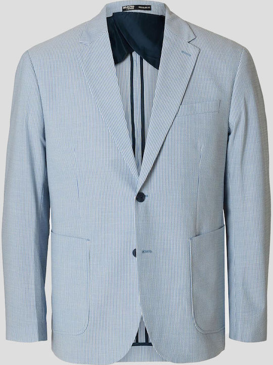 Herrenanzugsjacke Blau