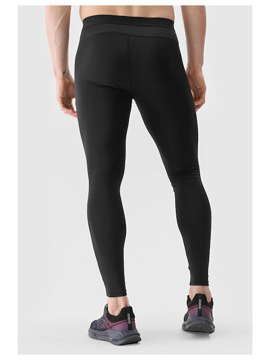 4F Functional Мъжки Спортни Клинове Дълга Черен 4F Functional Мъжки Спортни Клинове Дълга Черен
