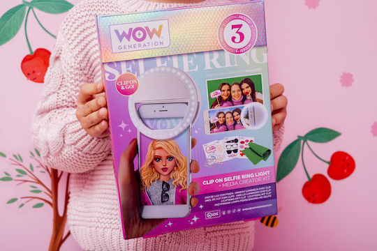 WOW Generation Selfie Light With Accessories Beauty Set