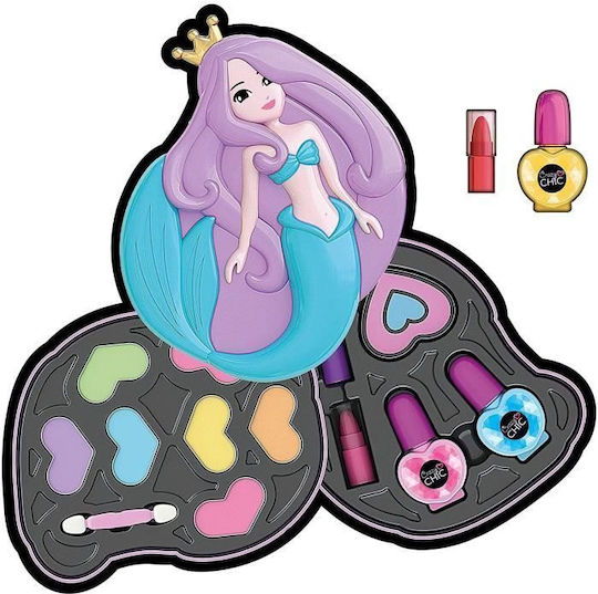 Clementoni Crazy Chic Lovely Make Up Mermaid Παιδικό Μακιγιάζ