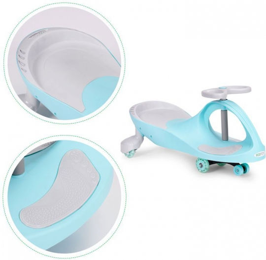Ecotoys Ym-sw-1 Αυτοκινητάκι Ride On Μπλε