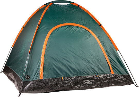 Campo Canyon Pro 3 Summer Camping Tent Igloo Green for 3 People 210x210x135cm