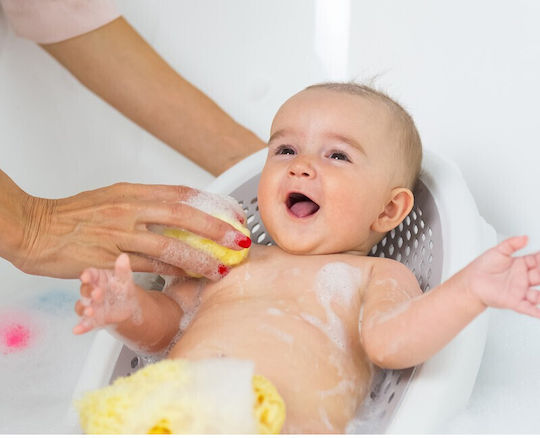 OK Baby Jelly Baby Bath Support White