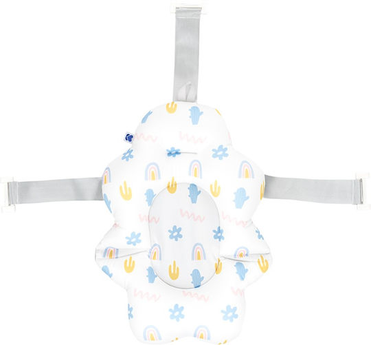 Kikka Boo Nubo Bath Support Pillow & Mattress White