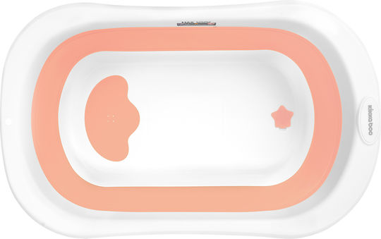 Kikka Boo Folding Baby Bath Fiji Fiji Pink