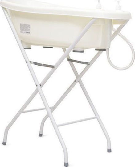 Cangaroo Baby Bath Stand Santorini White