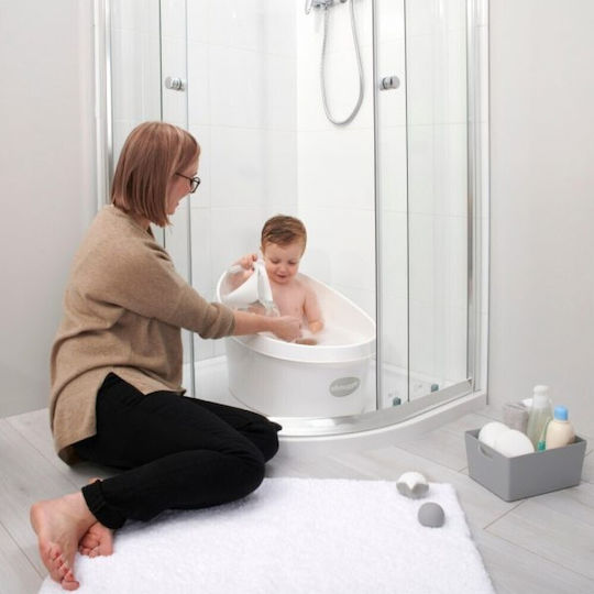 Shnuggle Babybadewanne Gray
