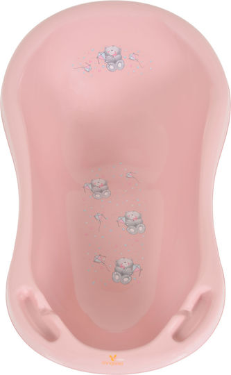 Cangaroo Μπανιέρα Μωρού Basic Pink