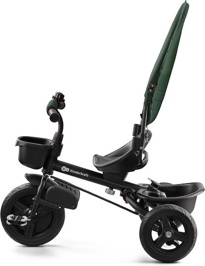 Kinderkraft Aveo Πτυσσόμενο & Μετατρεπόμενο για 9 Μηνών Πράσινο