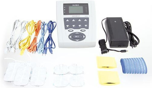 Globus Italia Genesy 3000 EMS / TENS Total Body Portable Muscle Stimulator