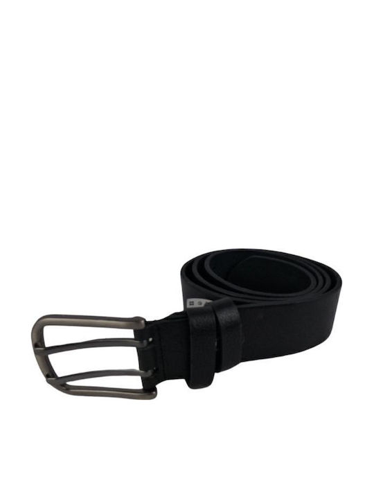 Men's Belt Leather Black