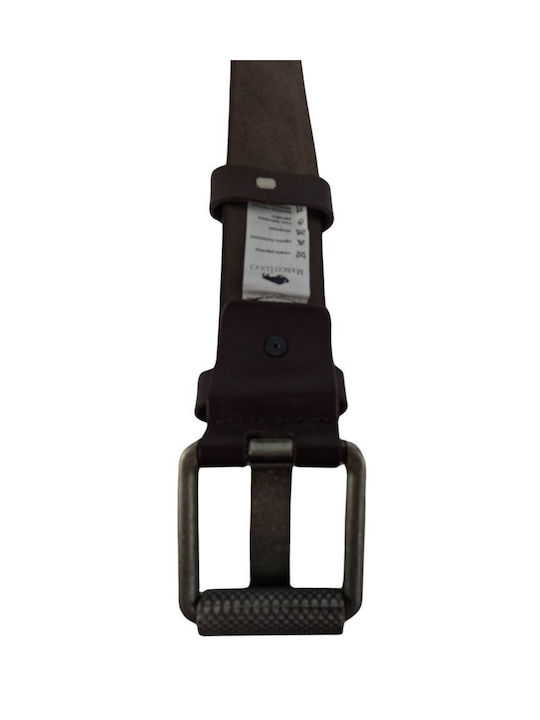 Men's Belt Leather Brown
