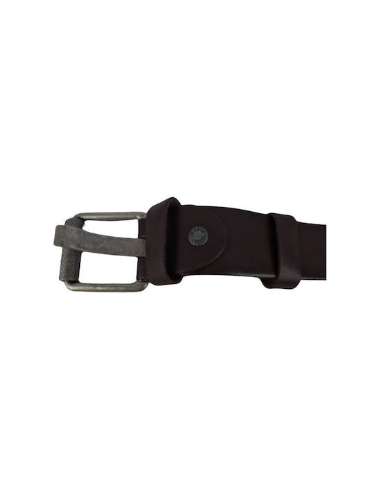 Men's Belt Leather Brown