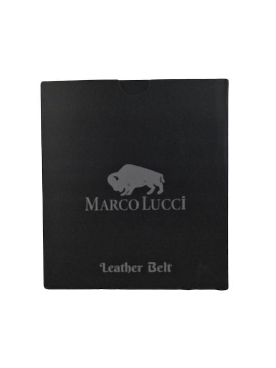 Men's Belt Leather Brown