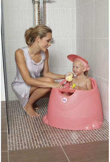 OK Baby Kinderbadesitz Opla White
