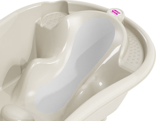 OK Baby Babybadewanne Onda Evolution mit Thermometer Beige