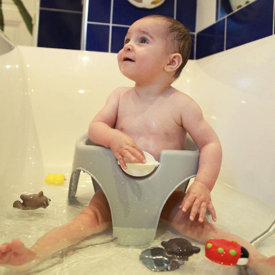 Thermobaby Детско Седалце за Баня Aquafun Сив