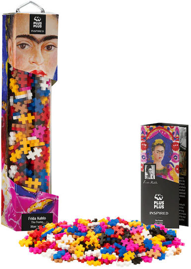 Plus Plus Τουβλάκια Inspired By Frida Kahlo για 7+ Ετών 350τμχ