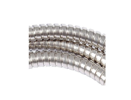 Expandable Bathroom Hose Hydro Douceur D'intérieur Length 200 230cm Water Saving Connector Chrome 1801278