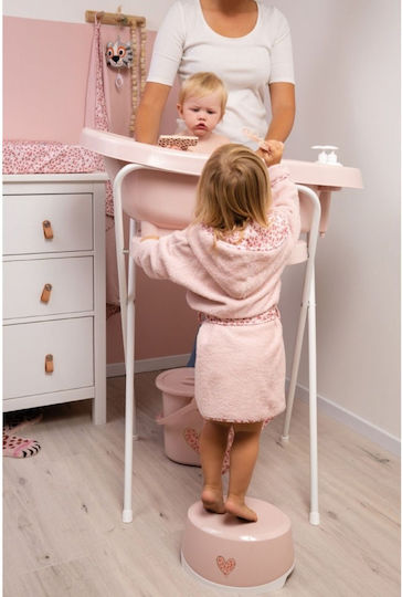 Bebejou Baby Bath Stand Bath Stand Pink