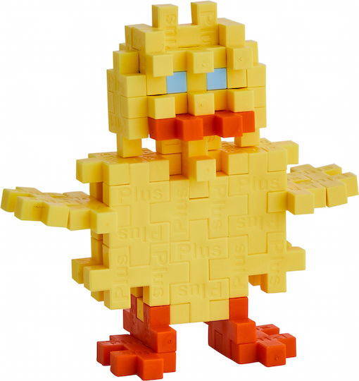 Plus Plus Educational Building Blocks Chick for 5+ Years 100 Pieces