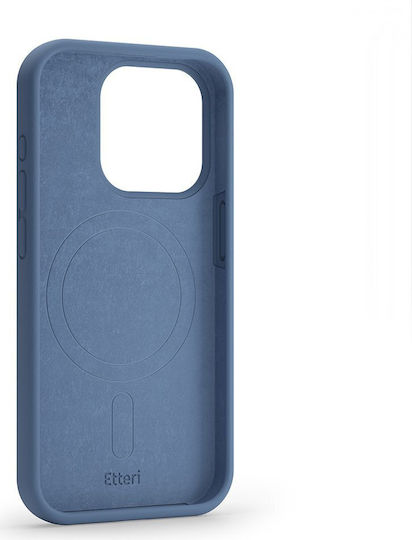 Etteri Back Cover Silicone Navy Blue (iPhone 15 Pro Max)